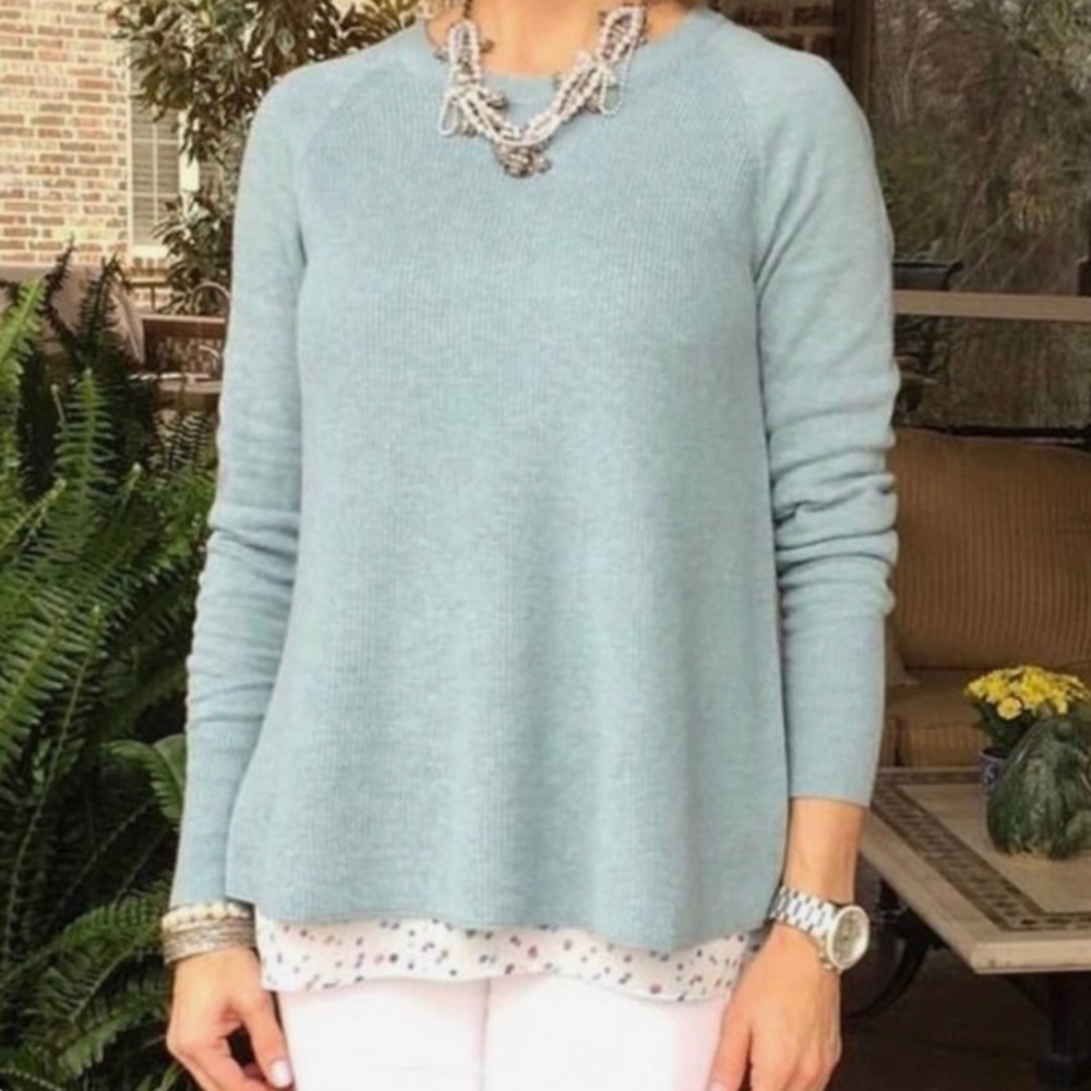 CABI Ribbed Sweater